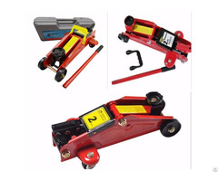 Portable Car Repair Tool Kit Lifting 360 Deg Rotational Floor Jack