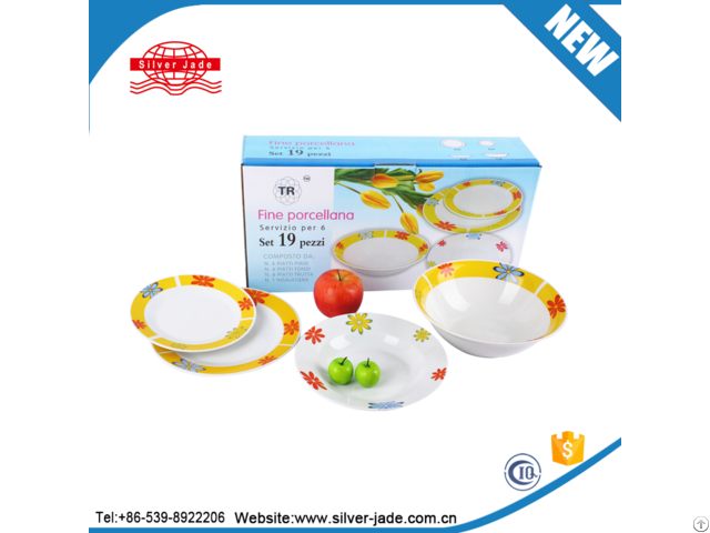 Wholesale Ceramic Dinnerware Set Made In China With High Quality