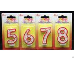 Best Sellingdot Number Birthday Candle