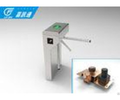 Optional Single Direction Vertical Tripod Turnstile 40person Min For Factory Staff Exit