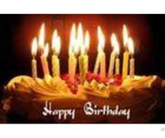 Oem Spiral Birthday Candles With Chandelier Holder Smokeless 5 Min Burning Time