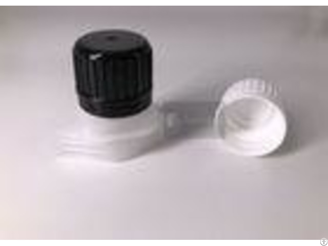 Diamerter 16mm Pp Material Plastic Spout Caps For Stand Up Pouchs