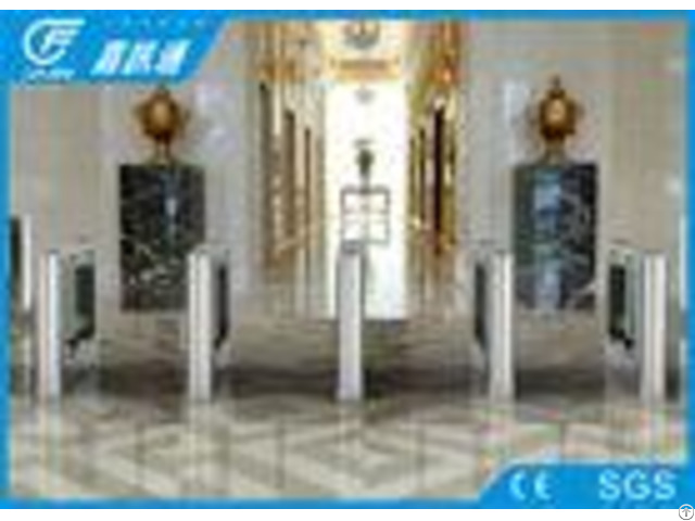 Brushless Speed Gate Turnstile Biometric Access Control