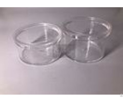 Pp Acrylic Transparent Small Plastic Containers Tea Cups 20g 30g 50g
