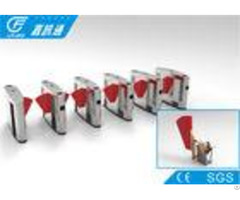 Electronic Turnstile Gates Fingerprint Access Control Scenic Areas Flap Barrier System