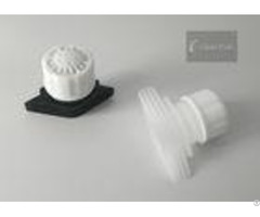 Pe Material Can Ventilate But Not Leakage Plastic Spouts Cap For Stand Up Pouch