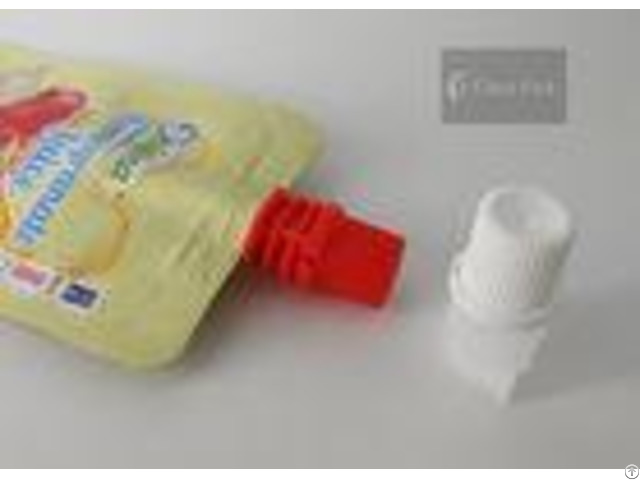 Pe Material 8 6 Mm Cheer Pack Plastic Spout Cap For Stand Up Juice Bag