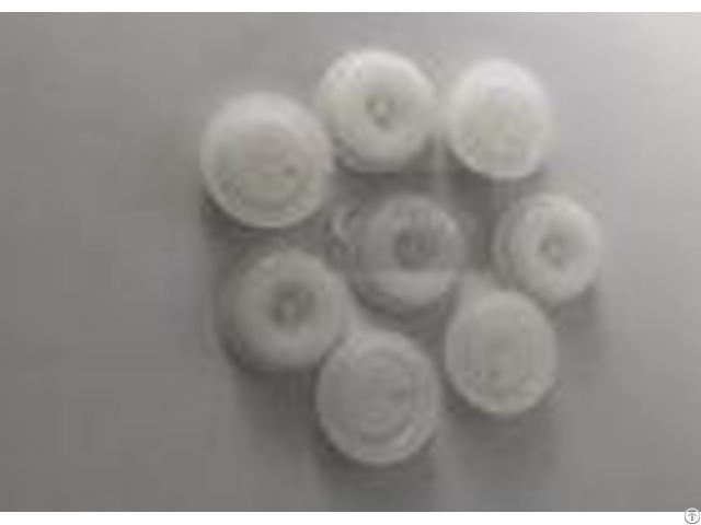 Disposable Pp One Way Ventilation Valve White Color For Food Industrial