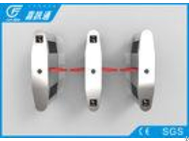 Industrial Enterprises Flap Barrier Turnstile Entry Systems Intelligent Retractable Speed Gate Tu