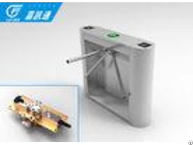 Fingerprint Office Turnstile Gate Systems Smart Speed Tripod Security Gates