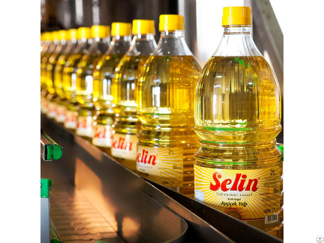 Refined Sunflower Seeds Oil