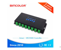Ethernet Spi Dmx Pixel Light Controller Bc 216