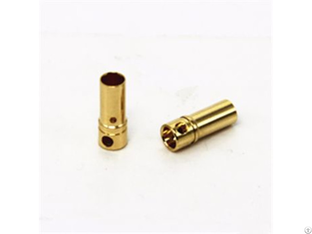 Gold Plated 30a Connector Gc3510 For Lithium Battery Bicycle