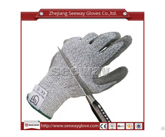 Seeway B510 Hhpe Palm Pu Coated Working Safety Cut Resistant Gloves