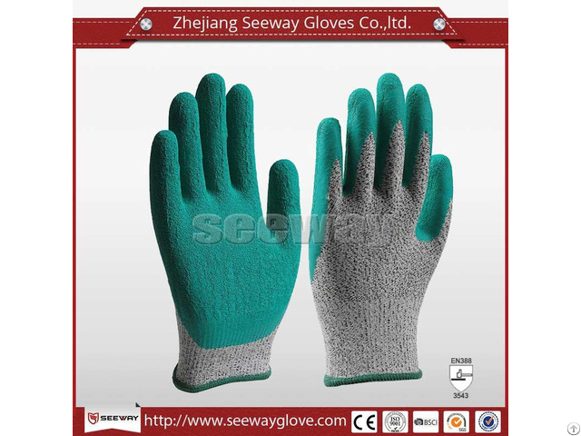 Seeway B511 Natural Latex Rubber Gloves