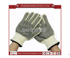 Seeway F500 Rubber Kitchen Gloves Heat Resistant Mitts