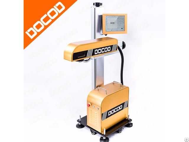 20w Docod Df20 Jet Fiber Laser Marking Machine Price With High Quality