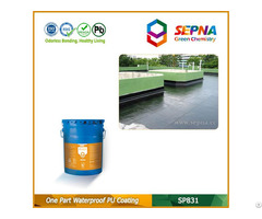 One Component Polyurethane Waterproof Coating Sp831