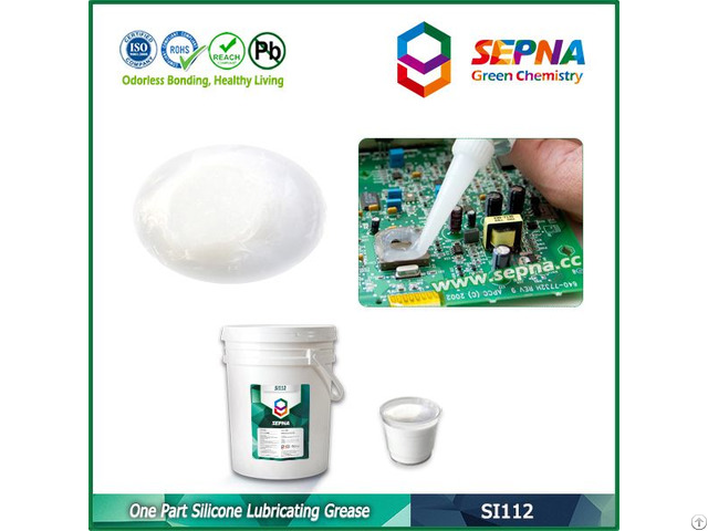 Oil Base Silicone Lubricating Grease Si112