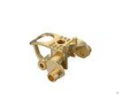 Tin Bronze Copper Alloy Electricity Power System Part Investment Casting