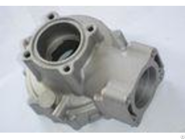 Custom Aluminum Die Casting Joint Part Cut And Grind Gate Process