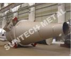 Chemical Process Equipment Inconel 600 Cyclone Separator For Fluorine