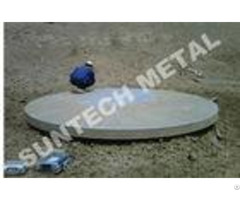 N04400 Monel 400 Nickel Clad Tubesheet For Anti Corrosion