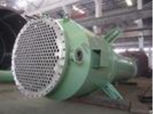 Shell And Tube Heat Exchangers Titanium Gr 7 Clad Sa266 Generation Reboiler