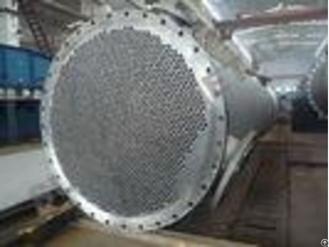 Titanium Clad Shell Tube Heat Exchanger For Propylene Oxide Industry