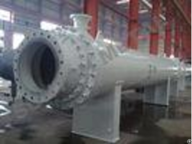 Nickel Alloy C71500 Clad Shell Tube Heat Exchanger For Gas Industry