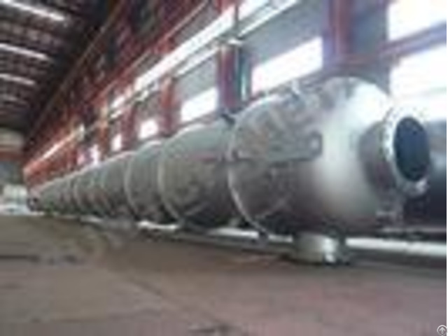 Alloy C 22 Chemical Processing Equipment Tower Column For Acetic Acid Plant