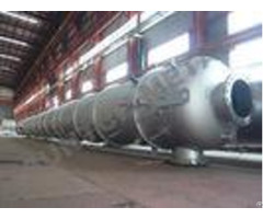 Alloy C 22 Chemical Processing Equipment Tower Column For Acetic Acid Plant