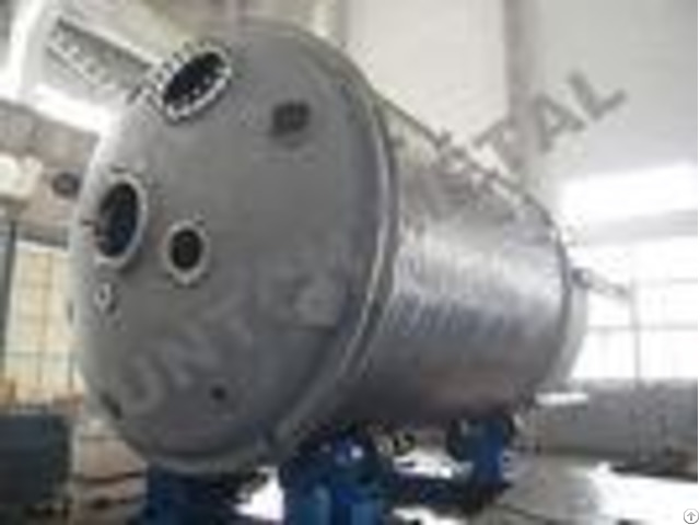 Agitating Industrial Chemical Reactors S32205 Duplex Stainless Steel For Ak Plant