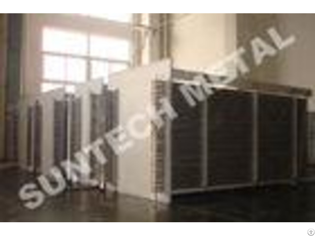 High Pressure Shell And Tube Heat Exchanger 4000mm Length 18 Tons Weight