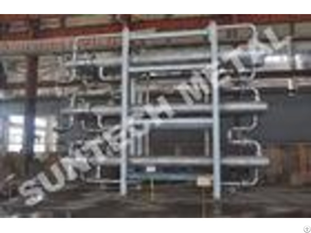 High Efficiency Heat Exchanger 6 Bundle Connection 10mpa 100mpa