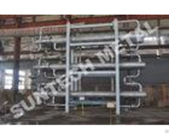High Efficiency Heat Exchanger 6 Bundle Connection 10mpa 100mpa
