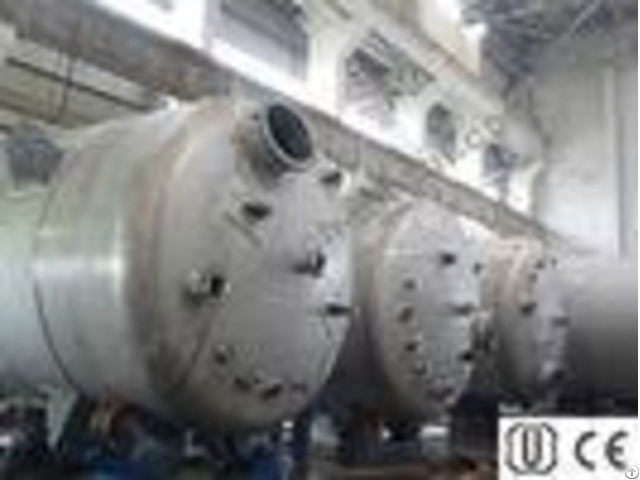 Stainless Steel 316l Generating Industrial Chemical Reactors For Fine Chemicals Process