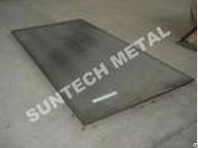 Martensitic Stainless Steel Clad Plate Sa240 410 516 Gr 60 For Seperator