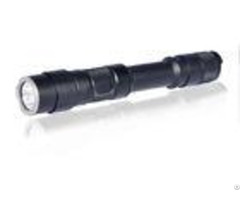 Aluminum Alloy Police Rechargeable Tactical Flashlight For Outdoor Working
