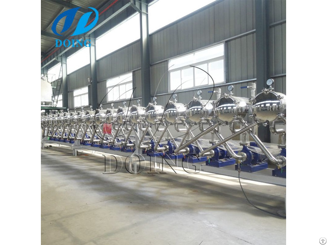 Hc Series Hydrocyclone Machine For Making Starch