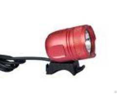 700lumens Cree Led Bicycle Headlight With Aluminum Alloy Red