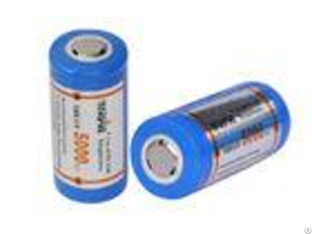 High Capacity 5000mah Lithium Ion Rechargeable Battery For Flashlights