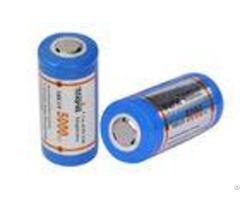 High Capacity 5000mah Lithium Ion Rechargeable Battery For Flashlights