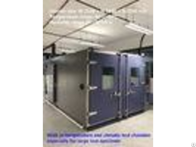 High Reliability Temperature And Humidity Walk In Chamber For Large Test Specimens