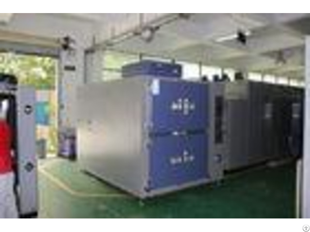 Two Zone Climat Environmental Test Chambers For Car Parts Testing