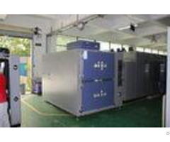 Two Zone Climat Environmental Test Chambers For Car Parts Testing