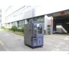 Air Cooled Stainless Steel Environmental Test Chamber With Touch Screen Controller