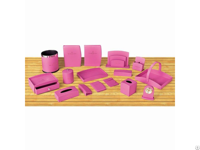 Hotel Supply Guest Amenities In Pink Color