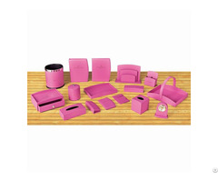 Hotel Supply Guest Amenities In Pink Color