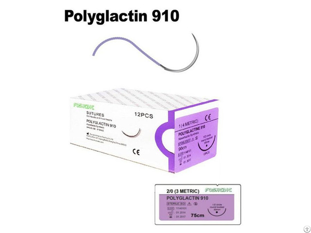 Polyglactin 910 Sutures